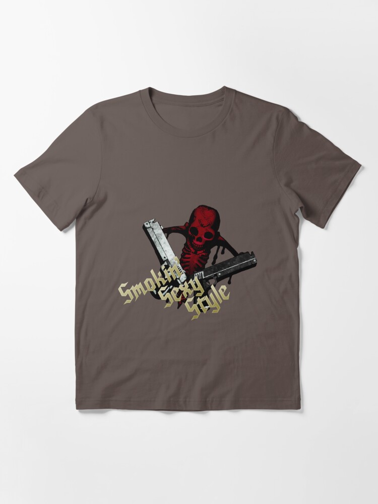 Dante Icon Icon Sss Smokin Sexy Style Devil May Cry 5 T Shirt For Sale By Angelialucis 1033