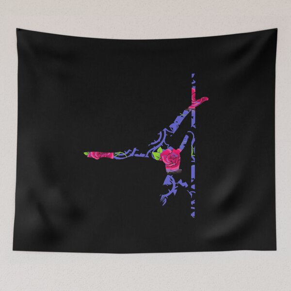 Item preview, North Pole Dancing Flower Dancer Fitness Gift Idea designed and sold by haselshirt.