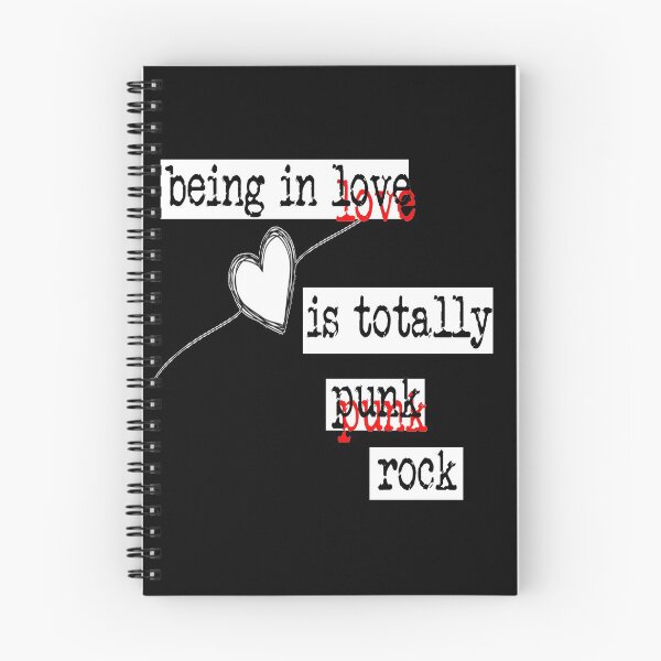 Item preview, Being in Love is Totally Punk Rock designed and sold by SerpentSkyArts.