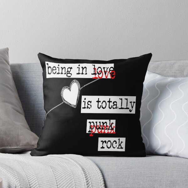 Item preview, Being in Love is Totally Punk Rock designed and sold by SerpentSkyArts.