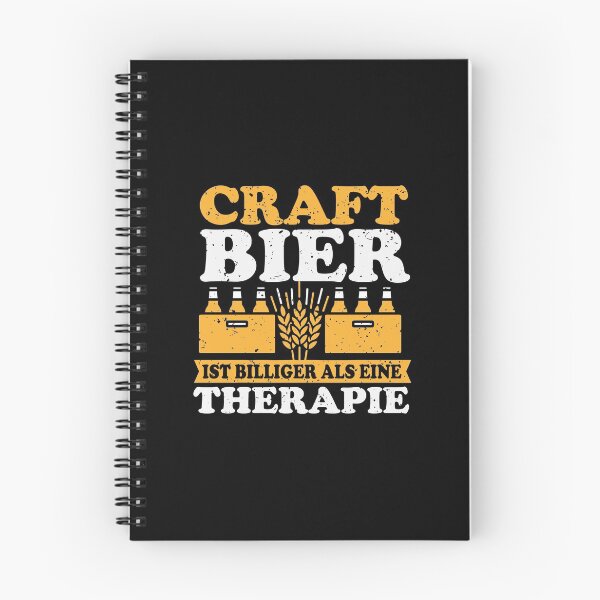 Item preview, Craft Beer Cheaper Than Therapy Hoppy IPA Gift Idea designed and sold by haselshirt.
