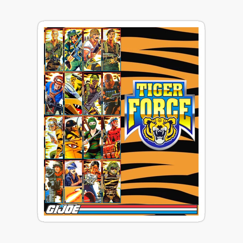 gi joe tiger force logo