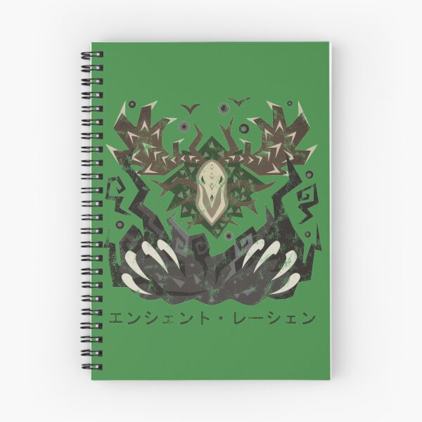 Item preview, Monster Hunter World Ancient Leshen Kanji Icon designed and sold by StebopDesigns.