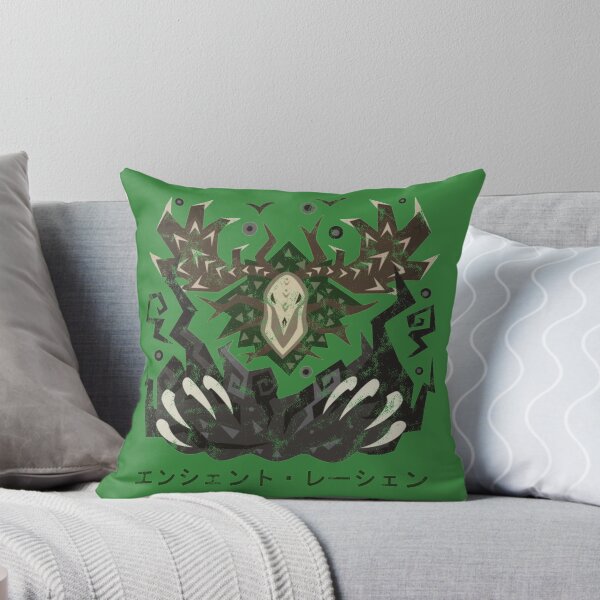 Item preview, Monster Hunter World Ancient Leshen Kanji Icon designed and sold by StebopDesigns.