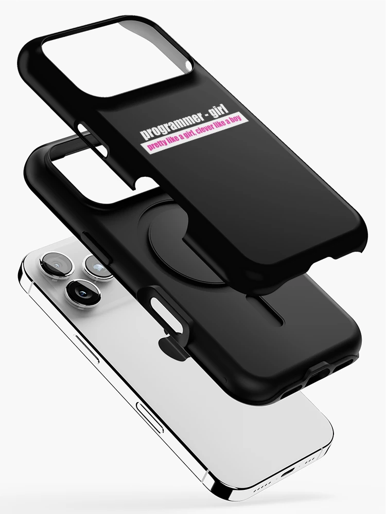 Thumbnail 2 of 4, iPhone Case, Programmer - Girl designed and sold by KeepOnCoding.