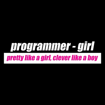 Artwork thumbnail, Programmer - Girl by KeepOnCoding