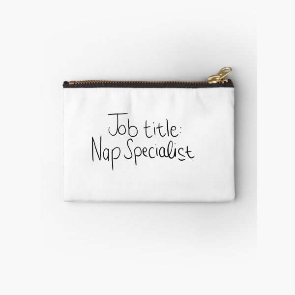 Item preview, Nap Specialist designed and sold by Snofpix.