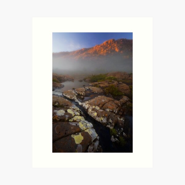 Item preview, Tarn Shelf, Mt Field National Park designed and sold by Tim Clark.