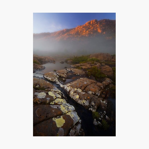 Item preview, Tarn Shelf, Mt Field National Park designed and sold by Tim Clark.