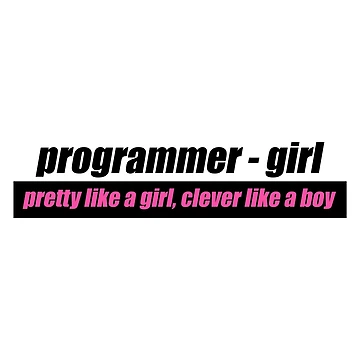 Artwork thumbnail, Programmer - Girl by KeepOnCoding