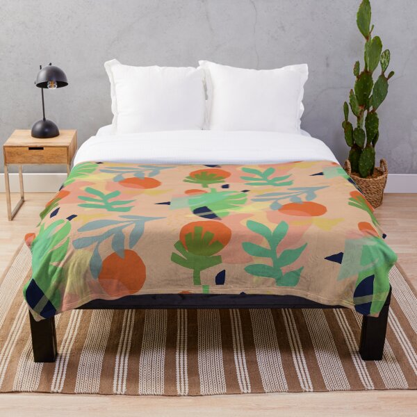 Item preview, abstract botanicals designed and sold by Em M.