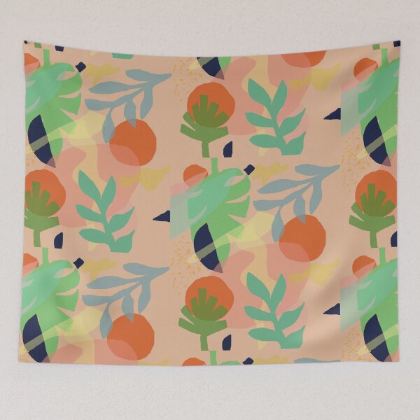 Item preview, abstract botanicals designed and sold by Em M.