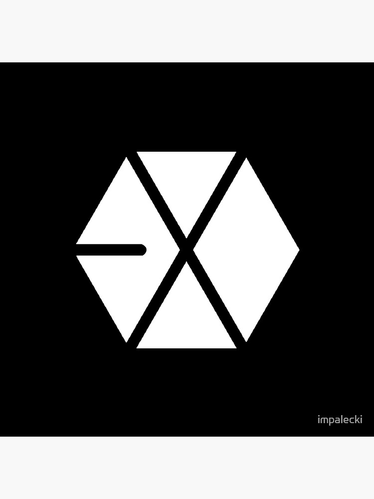 Exo Kpop Logo 2 Tote Bag For Sale By Impalecki Redbubble