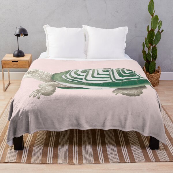 Item preview, The Friendly Turtle Range, Green and Grey designed and sold by Kerry Pattison.