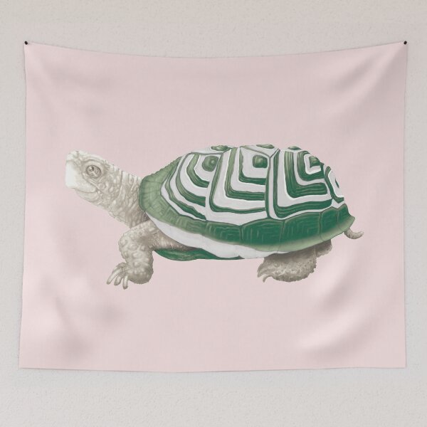 Item preview, The Friendly Turtle Range, Green and Grey designed and sold by Kerry Pattison.