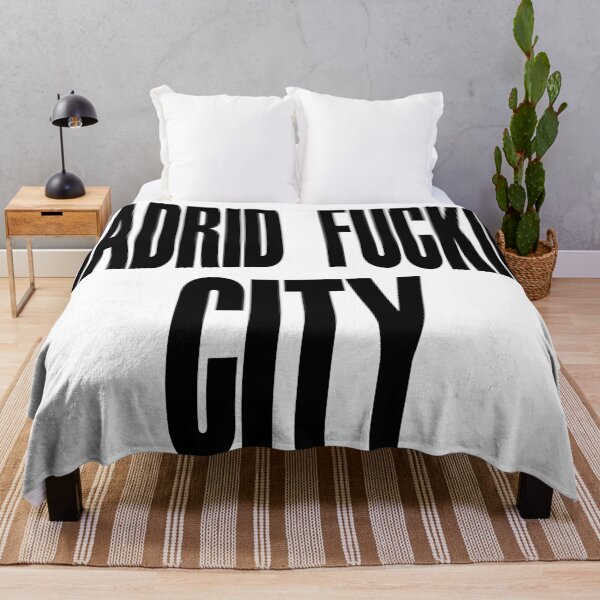 Item preview, Madrid Fuckin 'City. designed and sold by Inkmigrant.