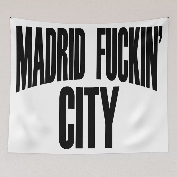 Item preview, Madrid Fuckin 'City. designed and sold by Inkmigrant.