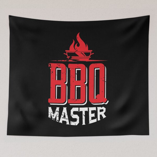 Artikelvorschau, Grill BBQ Master BBQ Lover entworfen und verkauft von haselshirt.