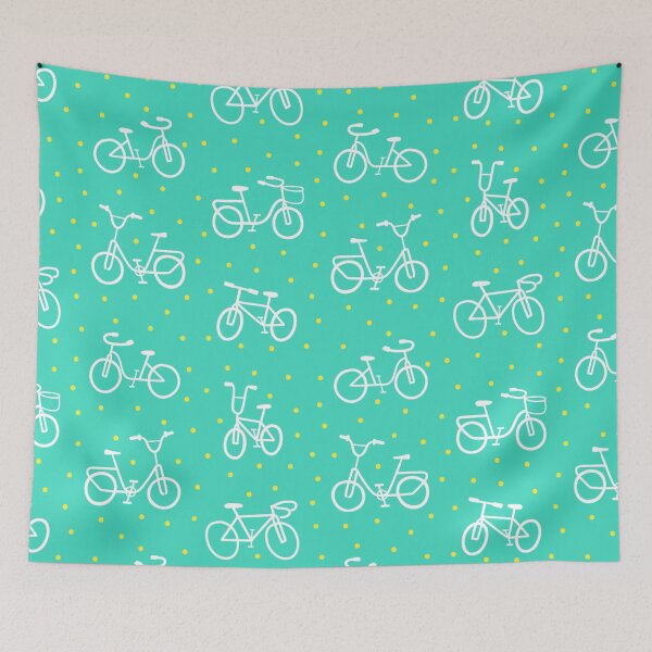 Item preview, Bicycle print designed and sold by Kerry Pritchard.