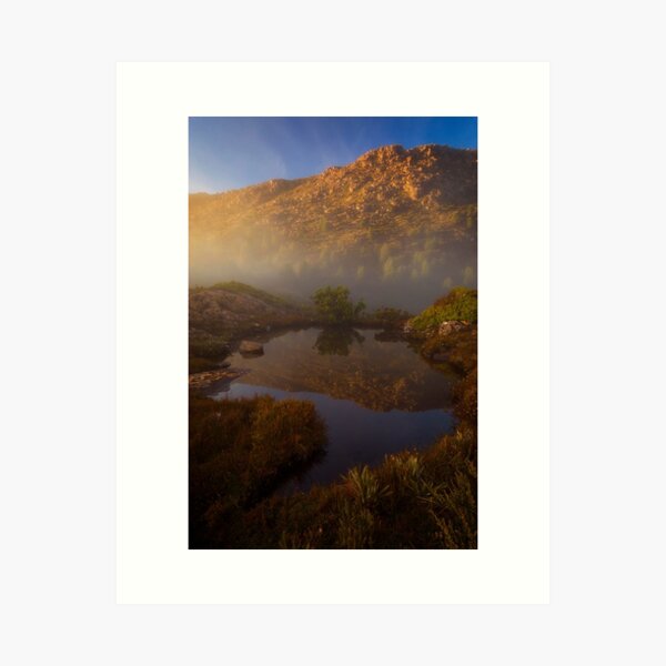 Item preview, Tarn Shelf, Mt Field National Park designed and sold by Tim Clark.