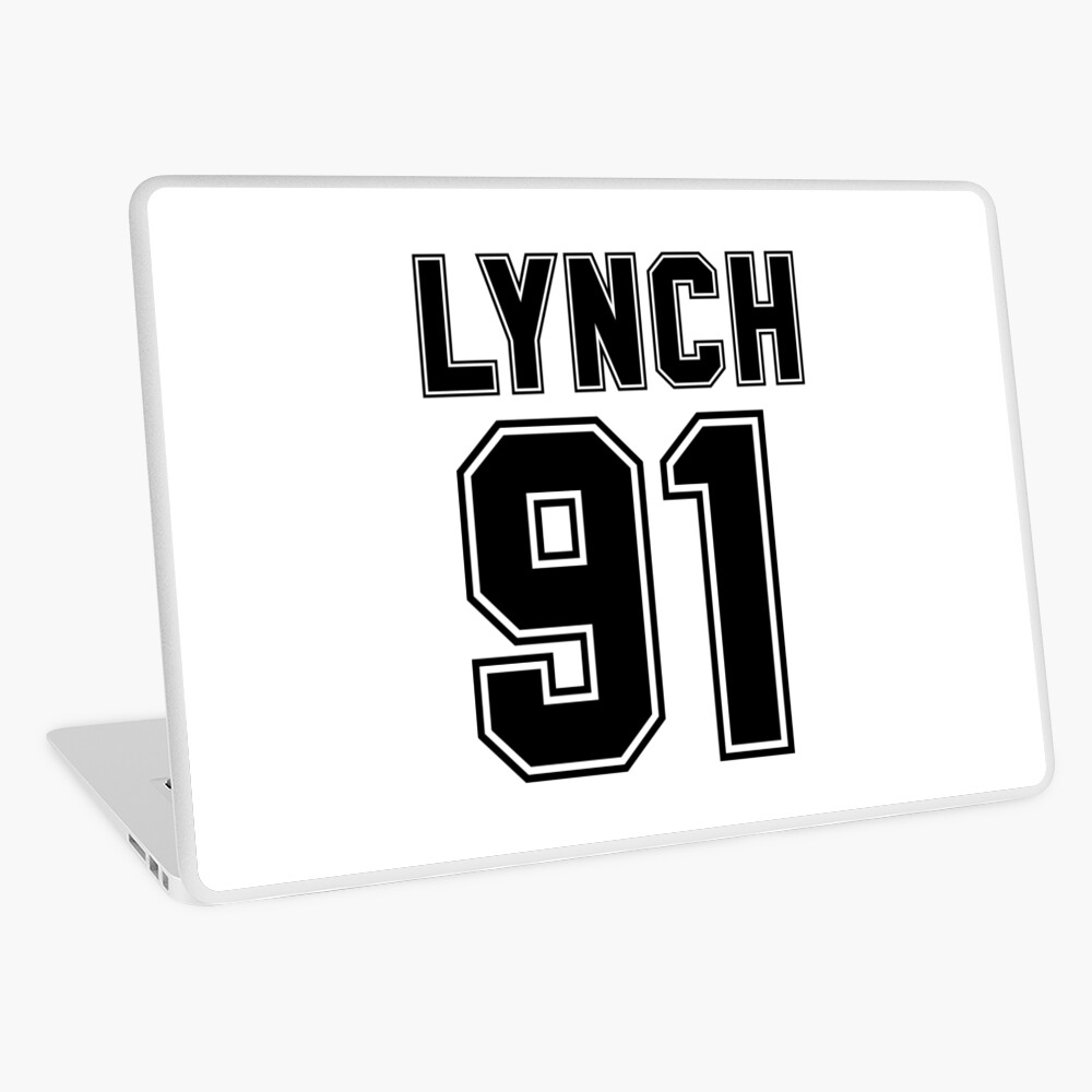 Riker Lynch (Schwarz) Laptop Folie