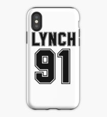 Riker Lynch (Schwarz) iPhone-Hülle & Cover