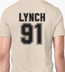 Riker Lynch (Schwarz) Slim Fit T-Shirt