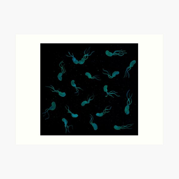 Little lights Art Print