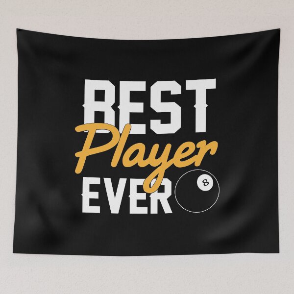 Item preview, Billiard Game Best Player Ever Athlete Gift Idea designed and sold by haselshirt.