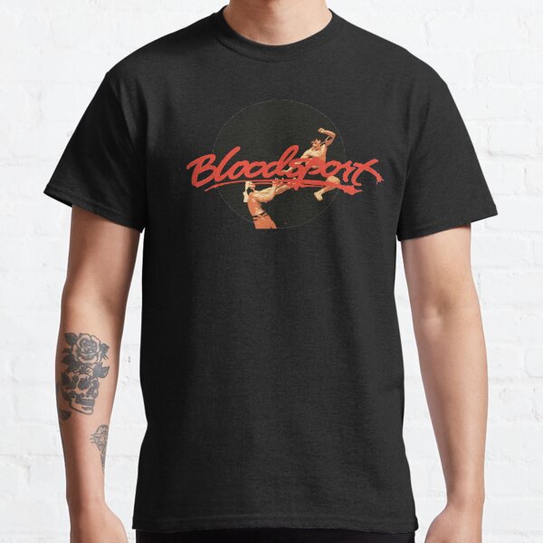 Bloodsport T-shirt classique