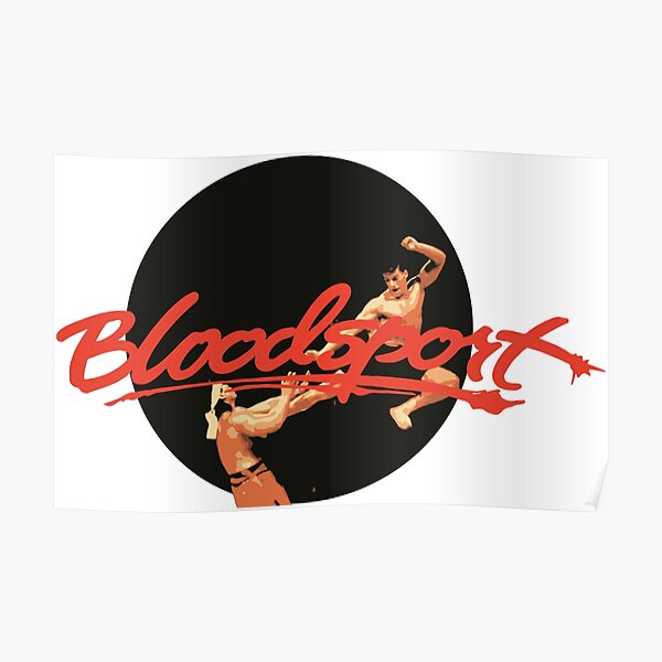 Bloodsport Poster