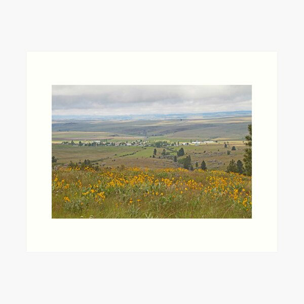 Item preview, Prairie City Overlook designed and sold by AdventureGuy.