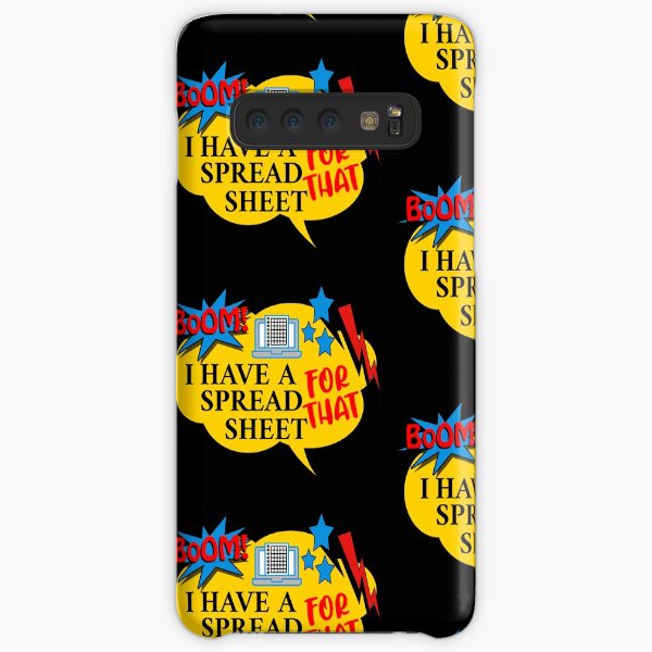 Boom I Have A Spreadsheet For That Samsung Galaxy Snap Case