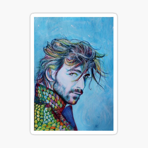 &ldquo;Michiel Huisman&rdquo; Sticker by GoolPictures | Redbubble