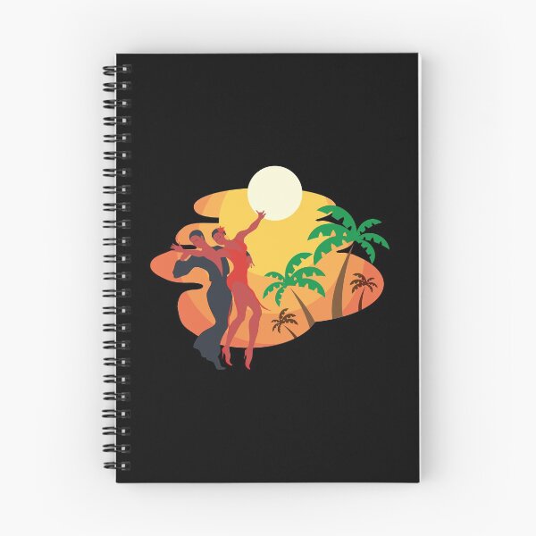 Item preview, Salsa Dancing Dancing Couple Birthday Tropical Gift Idea designed and sold by haselshirt.