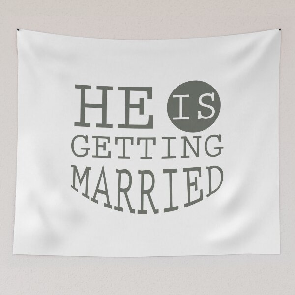 Item preview, He is getting married designed and sold by SVDesignatVasil.