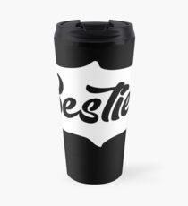 Besties Best Friend Friendship BFF Goals Gift Idea Thermobecher