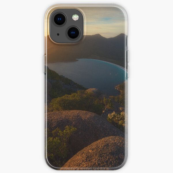 Mt Amos and Wineglass Bay iPhone Soft Case