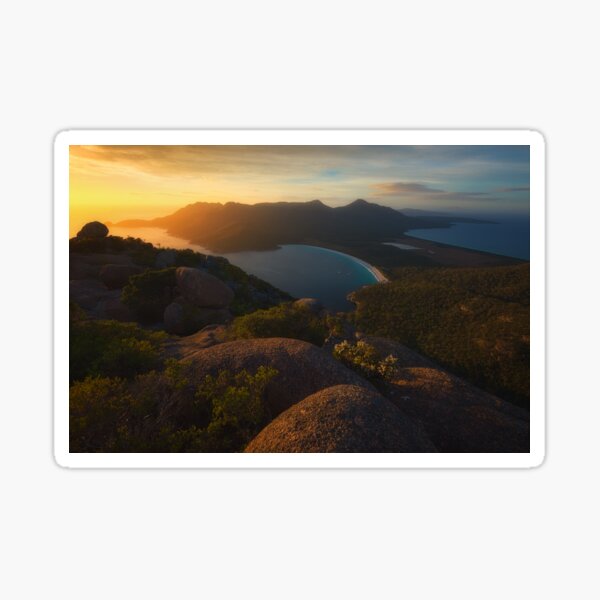 Item preview, Mt Amos and Wineglass Bay designed and sold by Tim Clark.