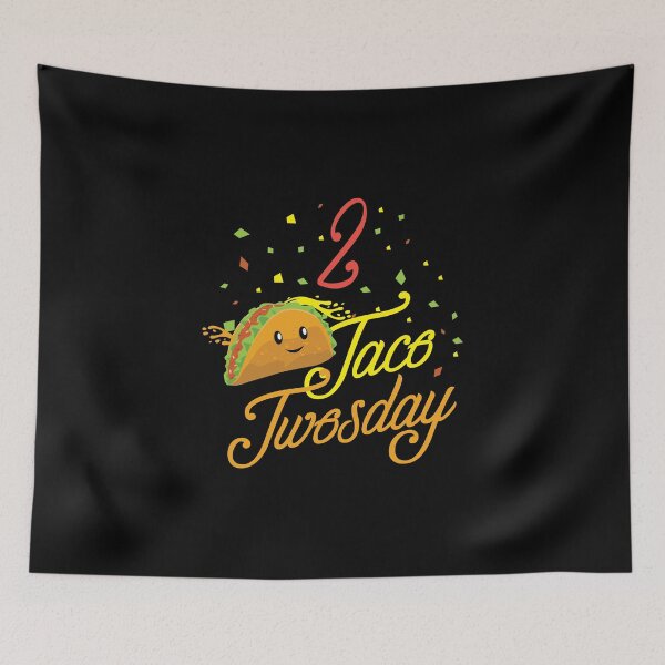 Item preview, Tacos 2 Taco Twosday festive Birthday Gift designed and sold by haselshirt.