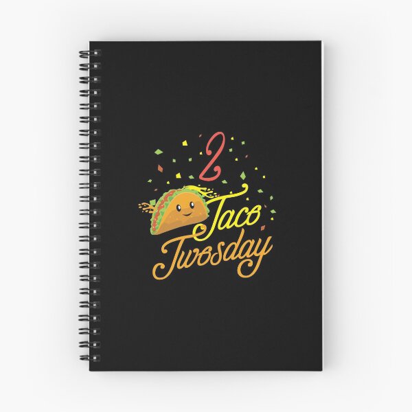 Item preview, Tacos 2 Taco Twosday festive Birthday Gift designed and sold by haselshirt.