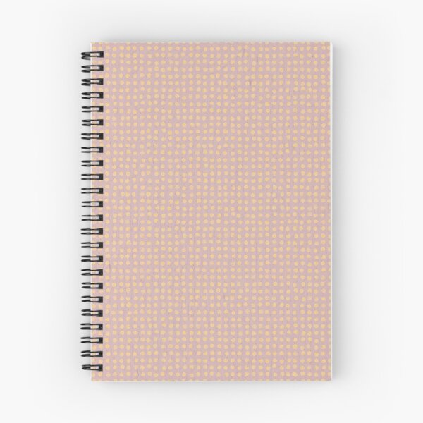 Item preview, Gold dots on dusty rose - soft pastel designed and sold by BlertaDK.