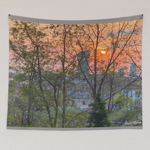 Item preview, Sunset in Lyon designed and sold by AHELENE.