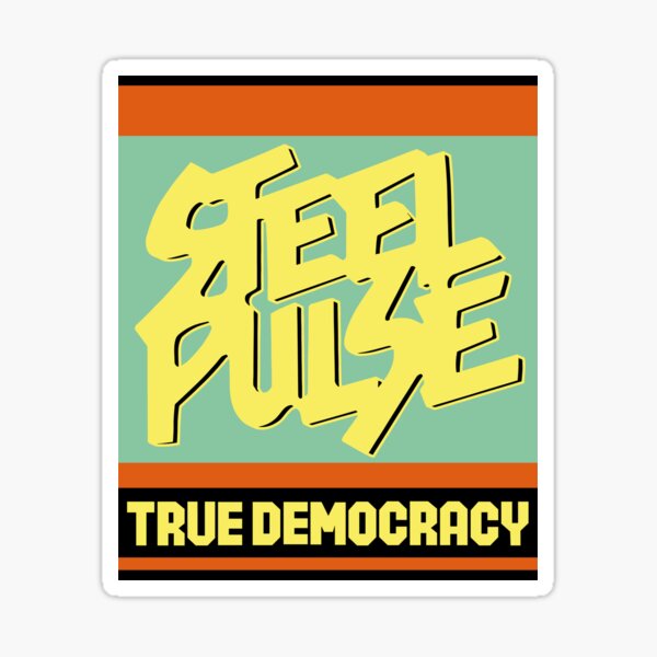 Steel Democracy 80 Sticker
