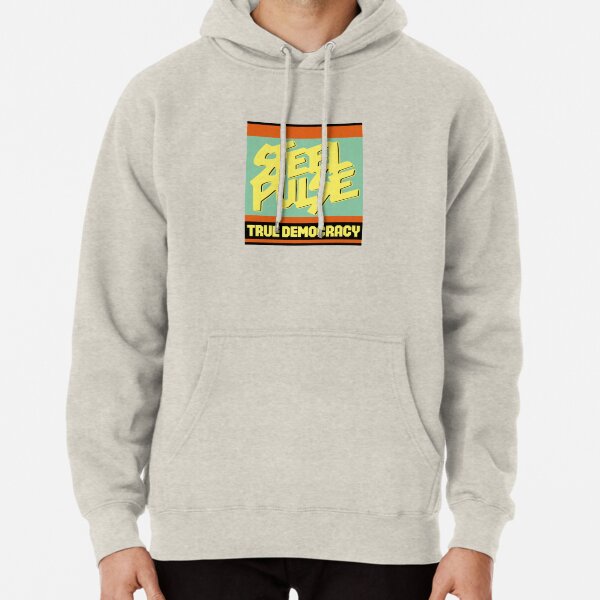 Democracia de acero 80 Sudadera con capucha
