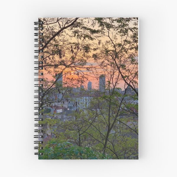 Item preview, Sunrise in Lyon 2 designed and sold by AHELENE.
