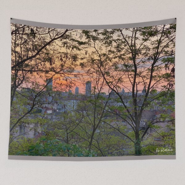 Item preview, Sunrise in Lyon 2 designed and sold by AHELENE.