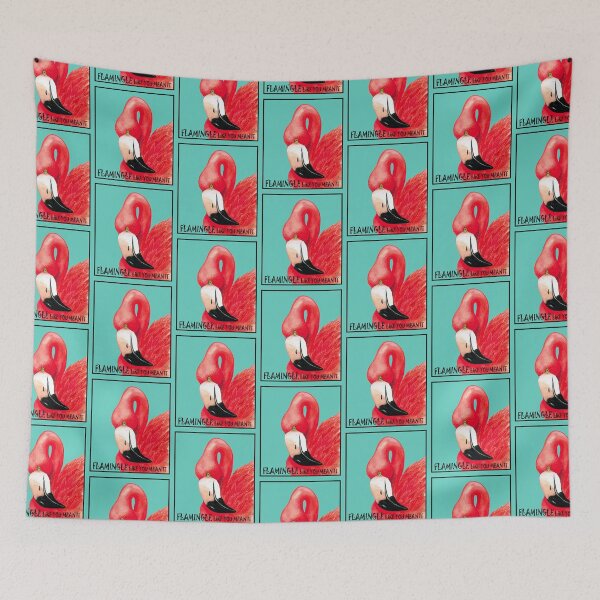 Item preview, FLAMINGLE LIKE YOU MEAN IT designed and sold by TOCPaintsForMe.