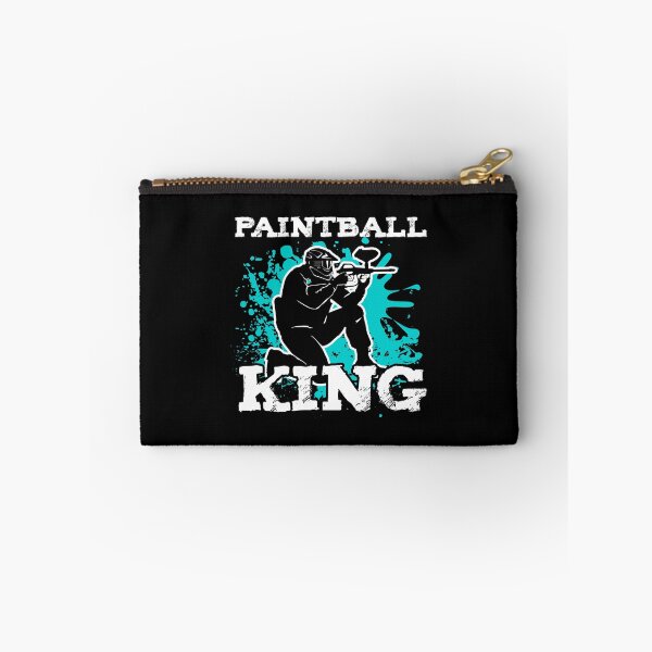 Item preview, Paintball Player My Paintball King Airsoft Speedball Gift designed and sold by haselshirt.