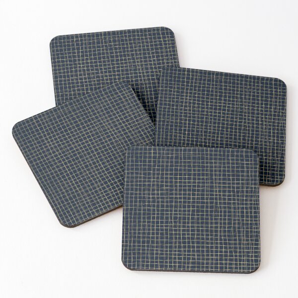 Item preview, Threads of gold on dark blue  designed and sold by BlertaDK.